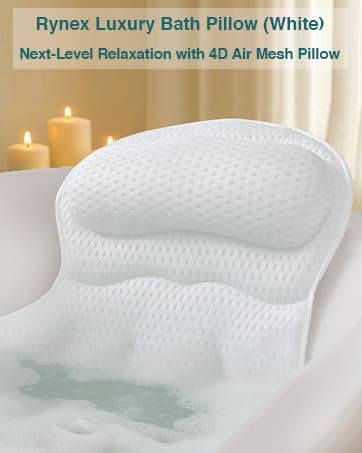 Luxury Bath Pillow