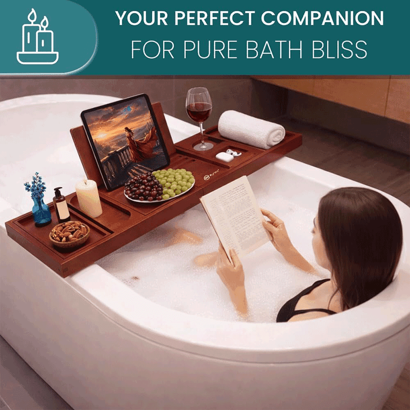 Luxury Bath Pillow - Grey