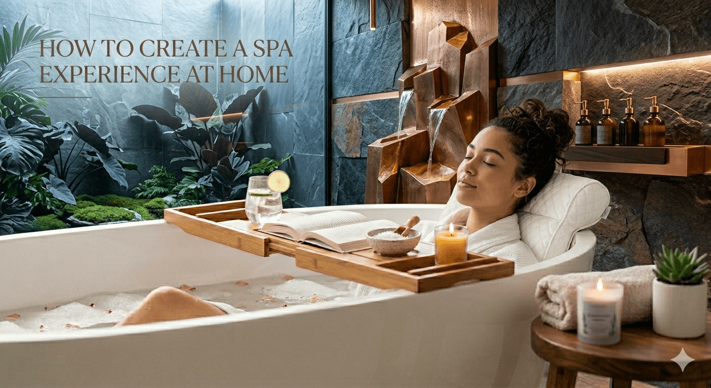 How to Create a Spa Experience at Home